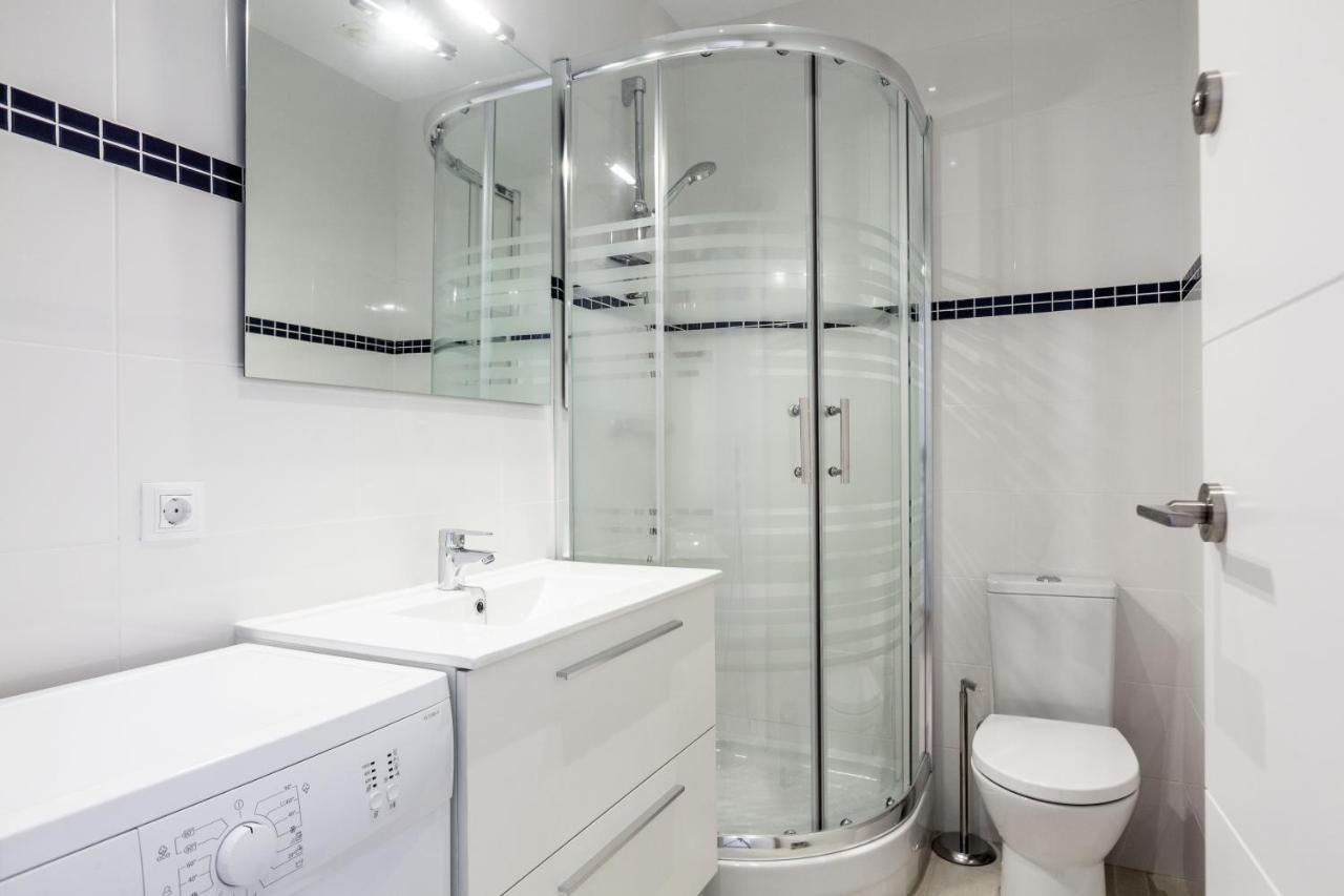 ברצלונה Bright Apartment With Balconies 34 מראה חיצוני תמונה