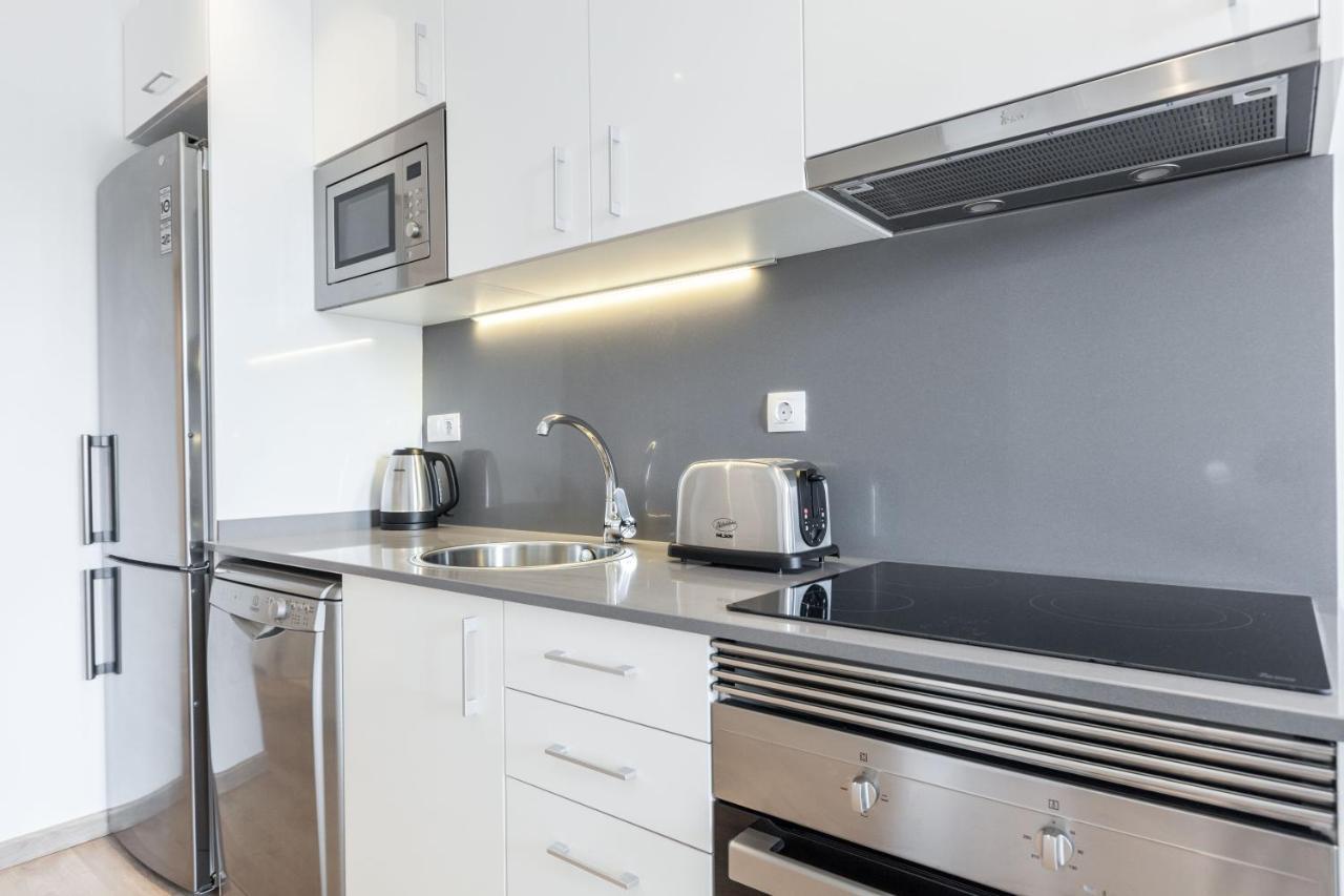 ברצלונה Bright Apartment With Balconies 34 מראה חיצוני תמונה
