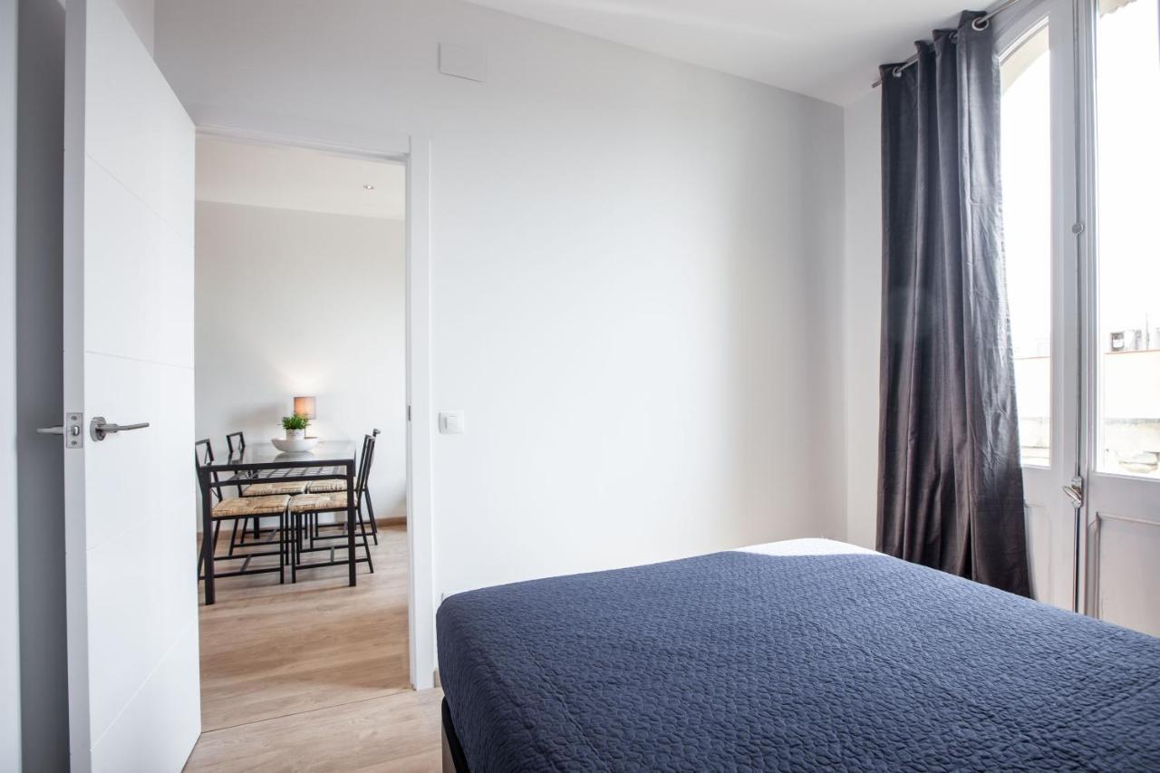 ברצלונה Bright Apartment With Balconies 34 מראה חיצוני תמונה