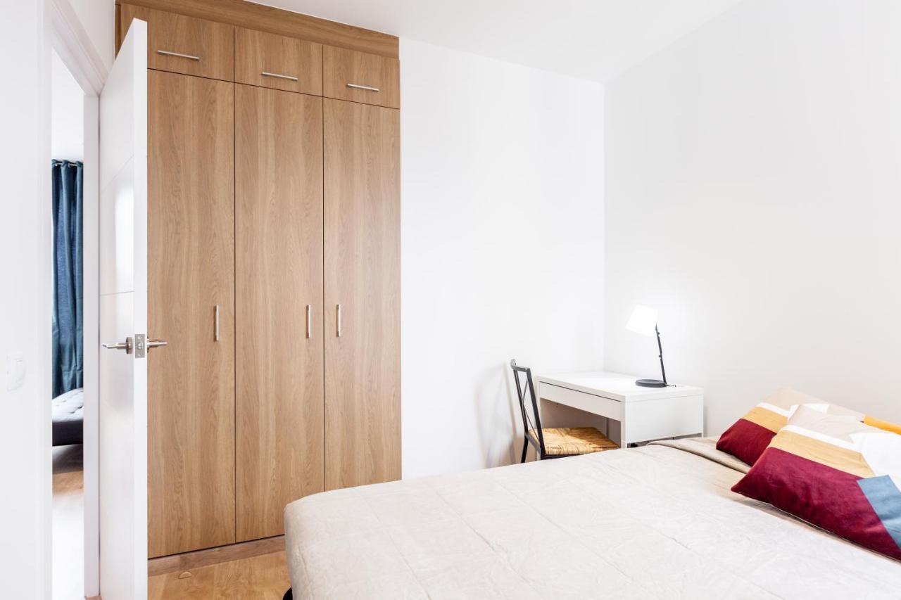 ברצלונה Bright Apartment With Balconies 34 מראה חיצוני תמונה