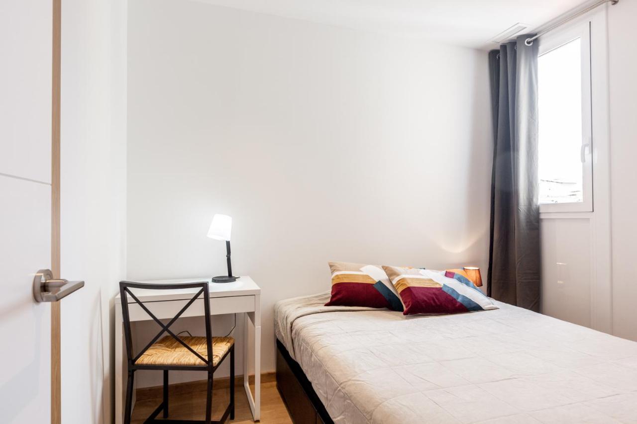 ברצלונה Bright Apartment With Balconies 34 מראה חיצוני תמונה